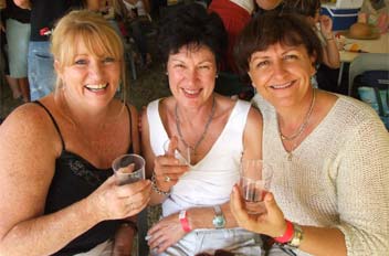 Having a great day out in Kingaroy