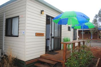 Budget Ensuite Cabin