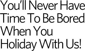 Enjoy Our Great Park Facilities Day or Night